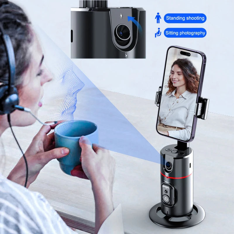 MODERN HUB™ AI Face Tracking Tripod