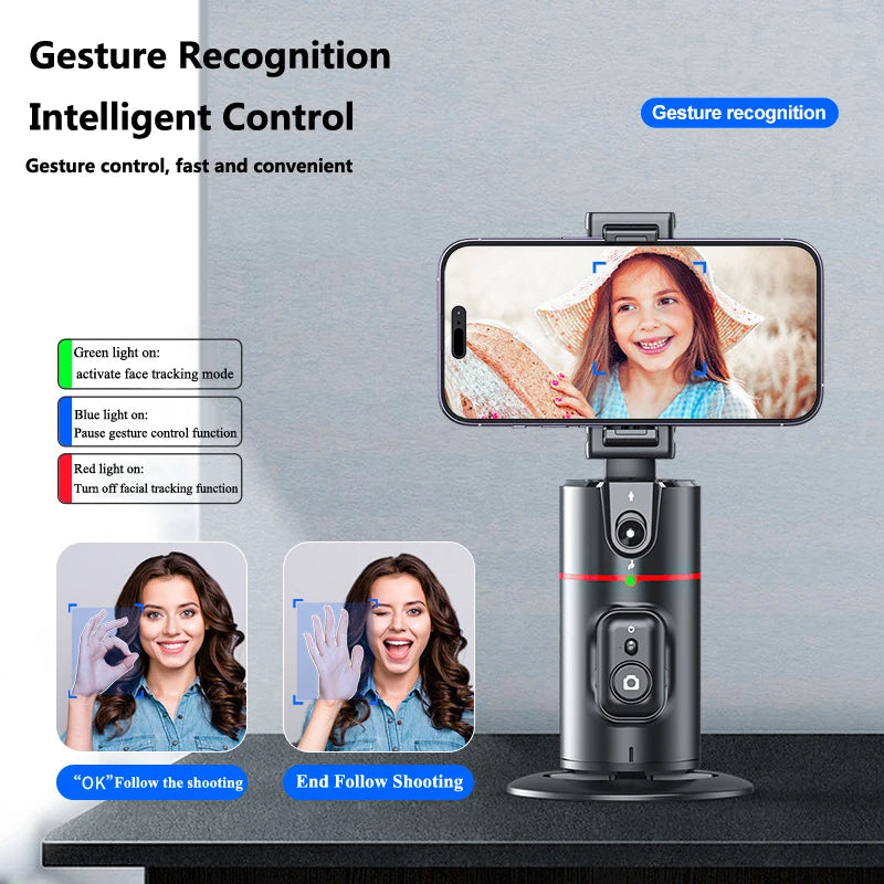 MODERN HUB™ AI Face Tracking Tripod