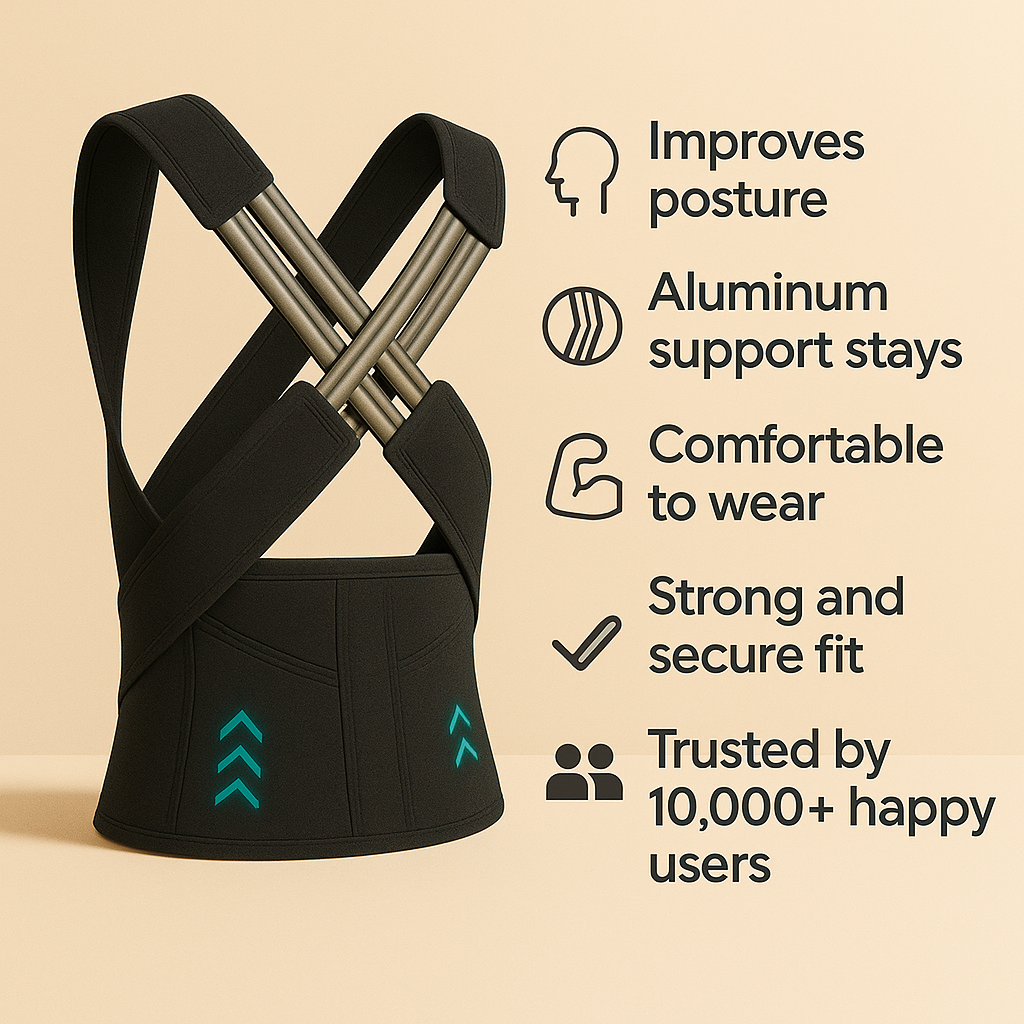 MODERN HUB™-Posture Corrector Brace for Men and Women