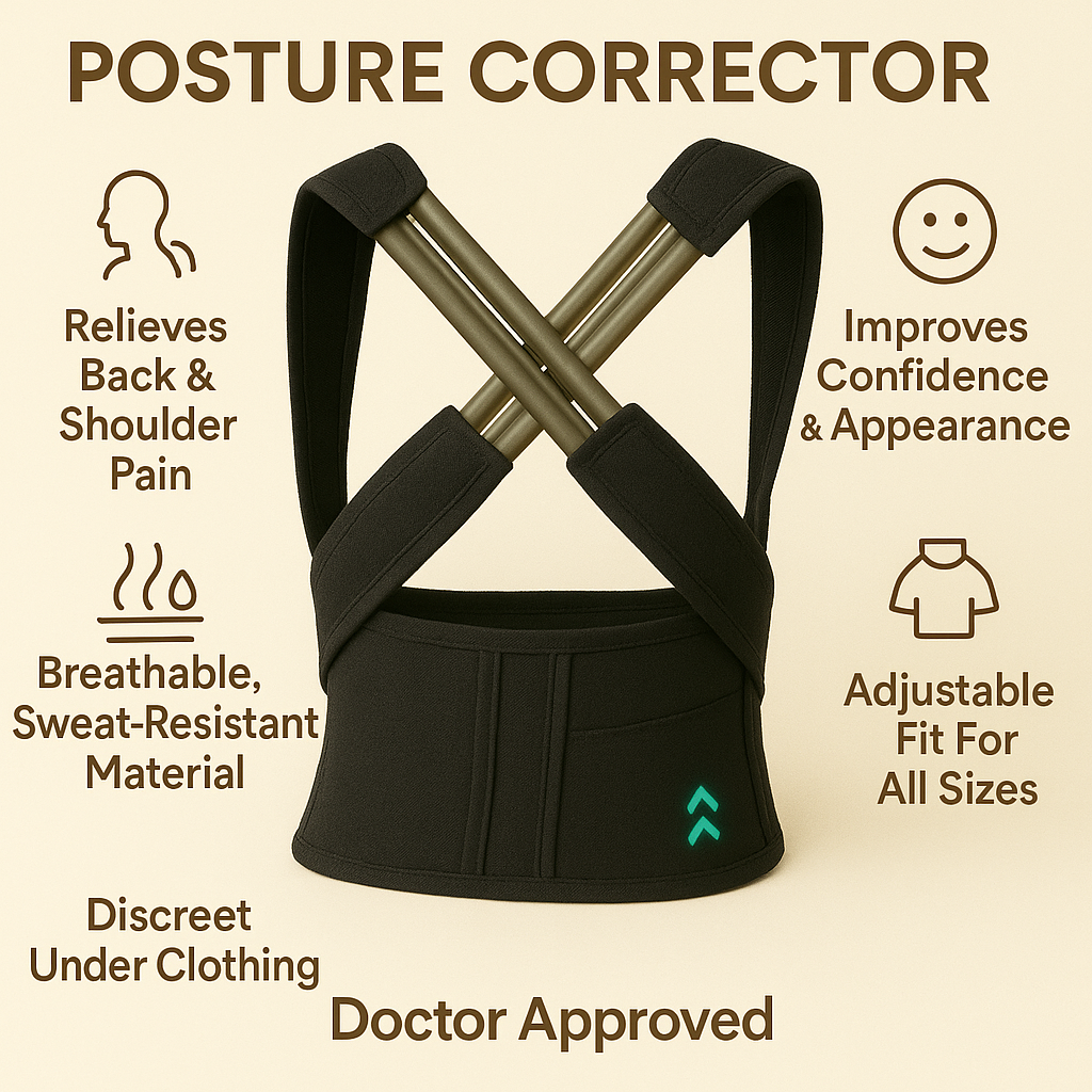 MODERN HUB™-Posture Corrector Brace for Men and Women