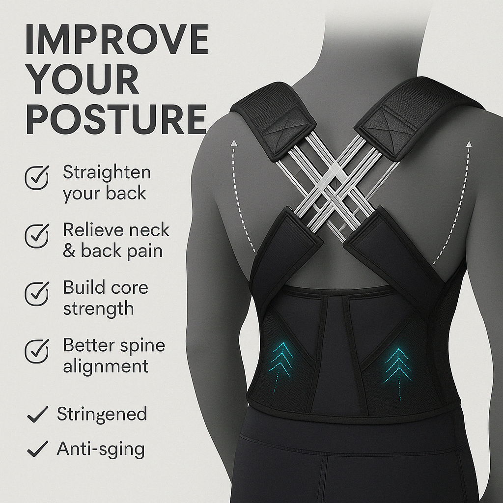 MODERN HUB™-Posture Corrector Brace for Men and Women