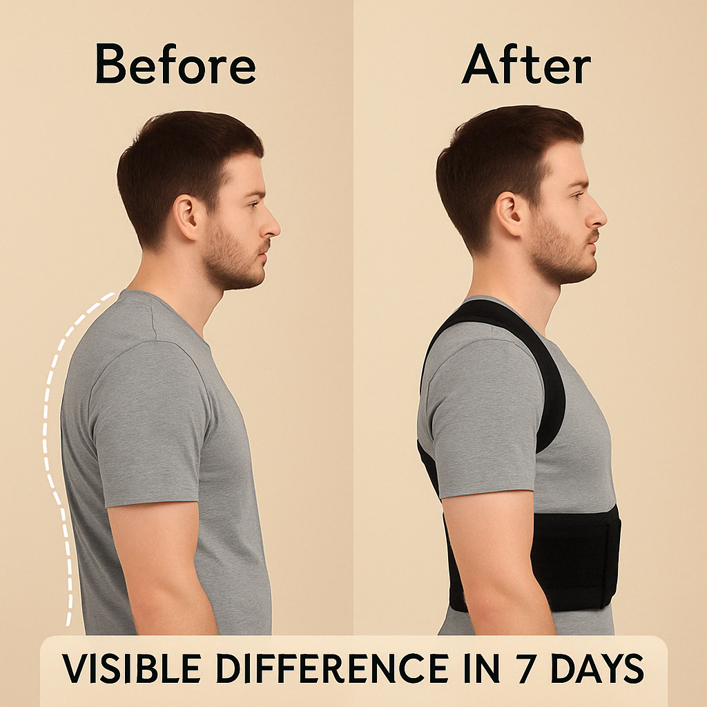 MODERN HUB™-Posture Corrector Brace for Men and Women